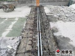 陜西漢寧高速漢中段橋梁伸縮縫快速修復(fù)